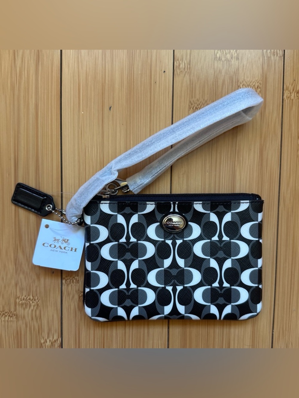 Coach Peyton Dream C Small Wristlet